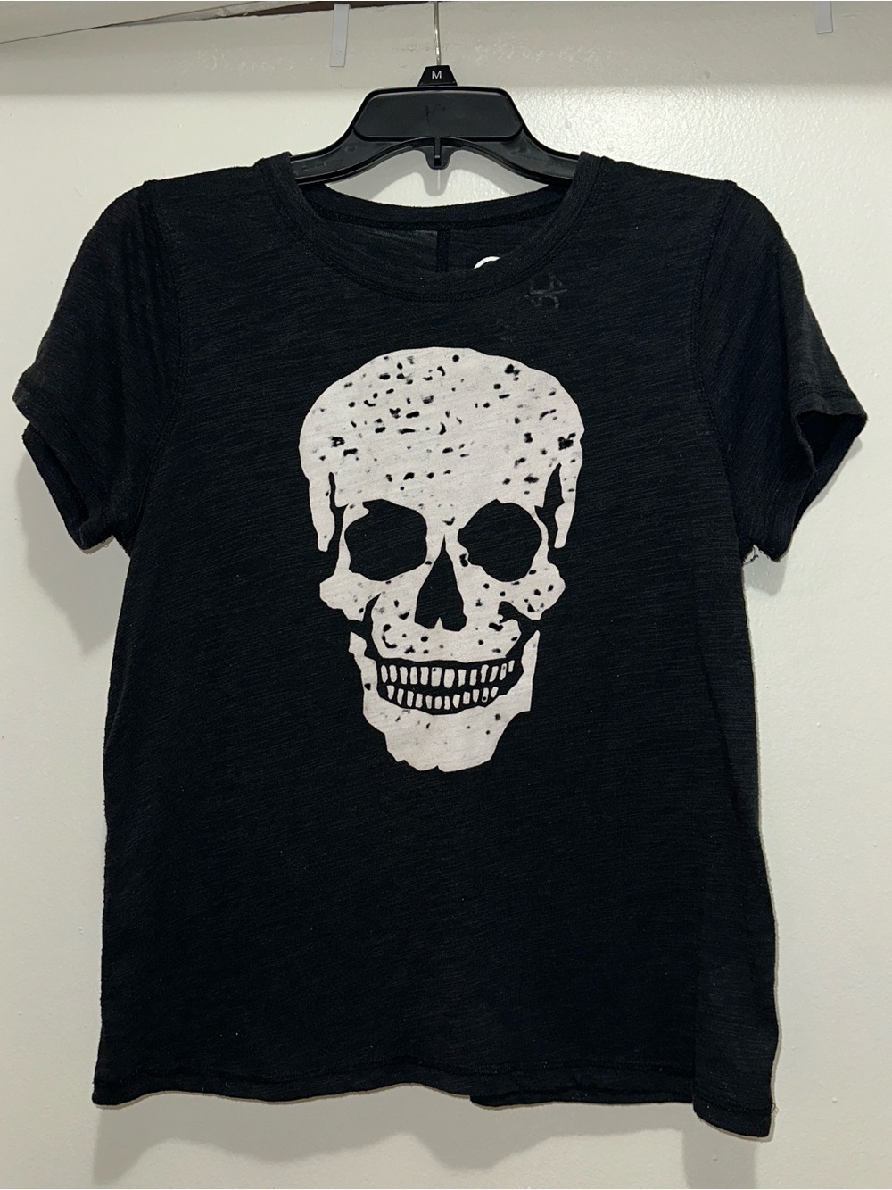 Black Skull Graphic Tee